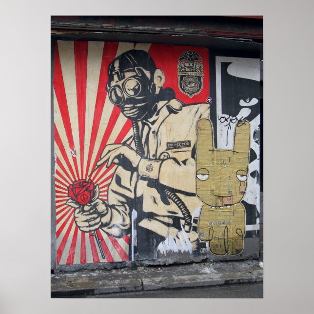 Street Art Poster (Front)