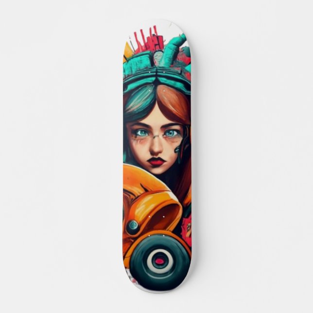 street art skateboard (Front)