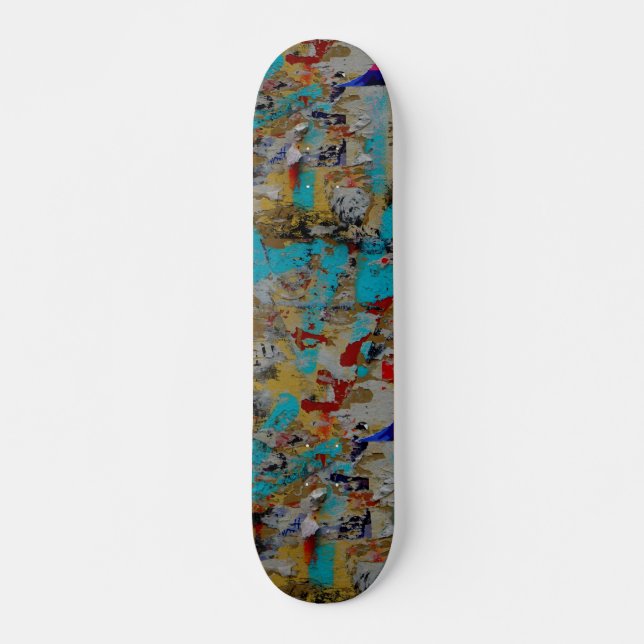 Street art skateboard (Front)