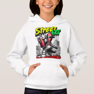 Street Art T-Shirt Design – Bold and Urban Graphic
