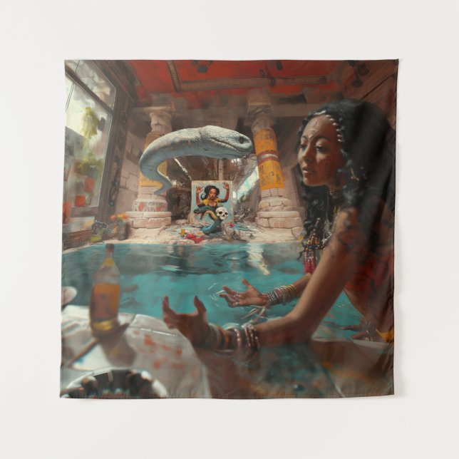 Street Art Tapestry (Front)
