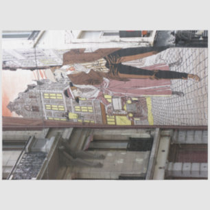 Street Art Urban 22 Decoupage Tissue Paper