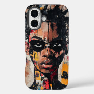 Street Art Vibes Bold Collage Phone Case 