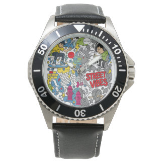 Street atmosphere watch