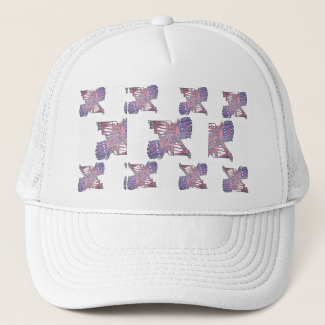 Street Aura Trucker Hat (Front)