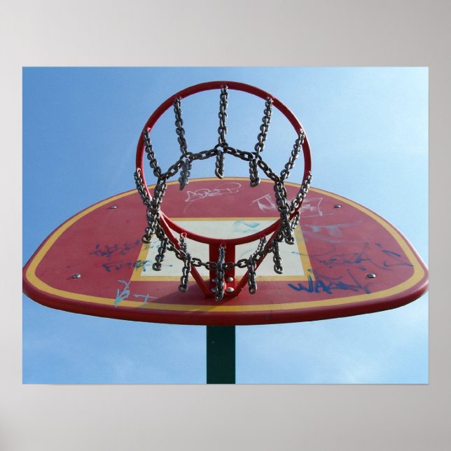 Street Basket Print (Front)