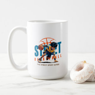 Street Basketball 15# Classic Mug