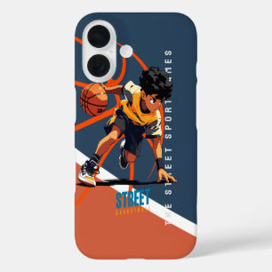 Street Basketball    iPhone 16 Case