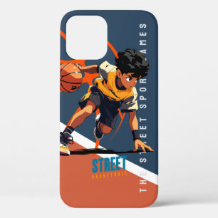 Street Basketball iPhone 12 Case