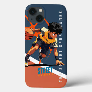 Street Basketball iPhone 13 Case