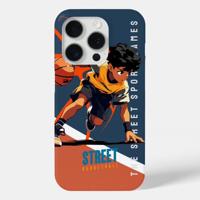 Street Basketball |  Case-Mate iPhone Case (Back)