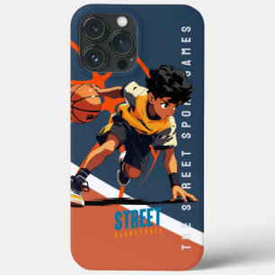 Street Basketball iPhone 13 Pro Max Case