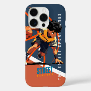 Street Basketball iPhone 16 Pro Case