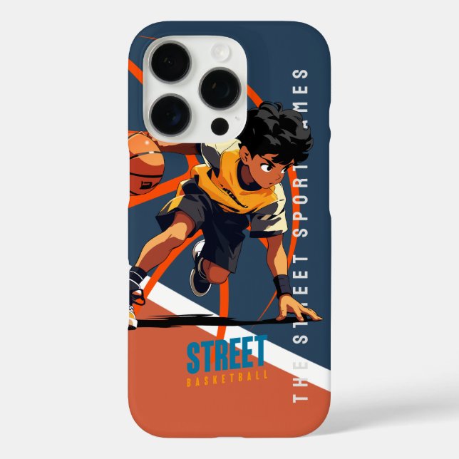 Street Basketball |  Case-Mate iPhone Case (Back)