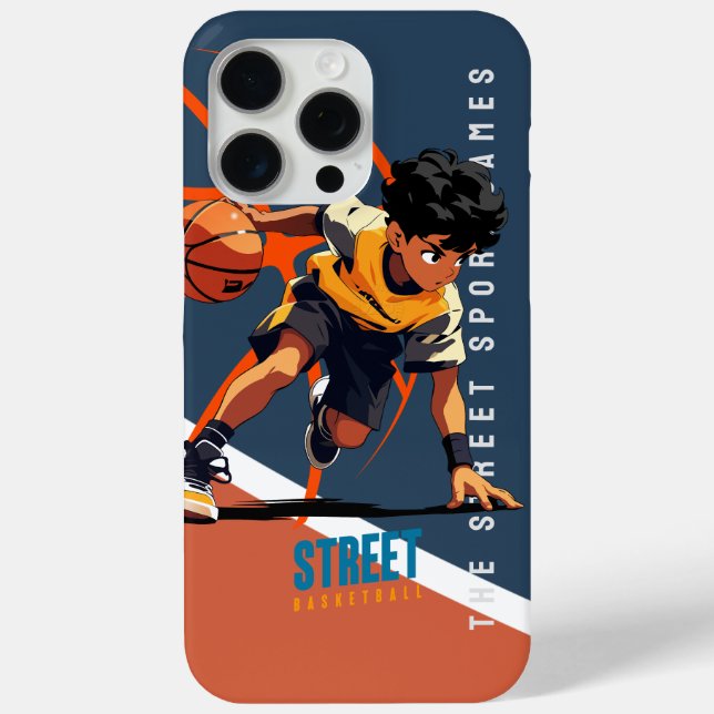 Street Basketball |  Case-Mate iPhone Case (Back)