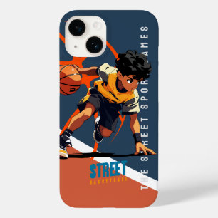 Street Basketball Case-Mate iPhone 14 Case