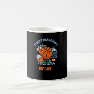 Street Basketball Coffee Mug