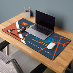 Street Basketball    Desk Mat