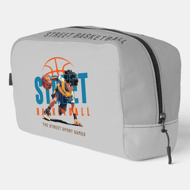 Street Basketball |   Dopp Kit (Right Corner)