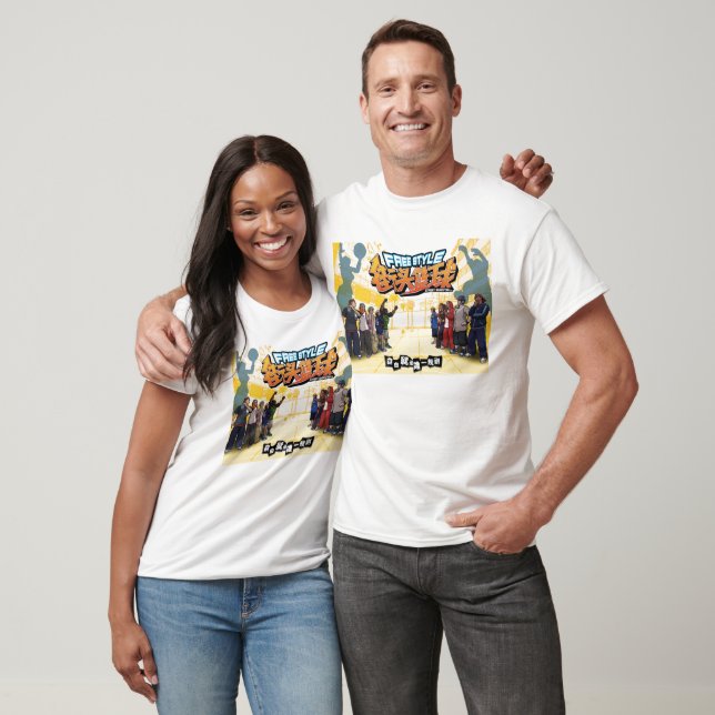 street basketball,free style T-Shirt (Unisex)