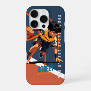 Street Basketball    iPhone 16 Pro Case
