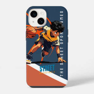 Street Basketball iPhone 14 Case