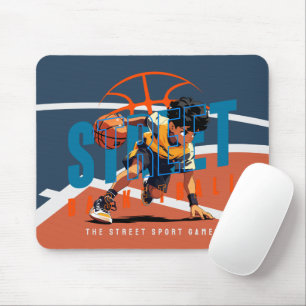 Street Basketball Mouse Mat