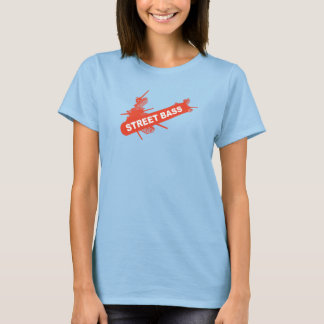 Street Bass Girls Burnout Tee