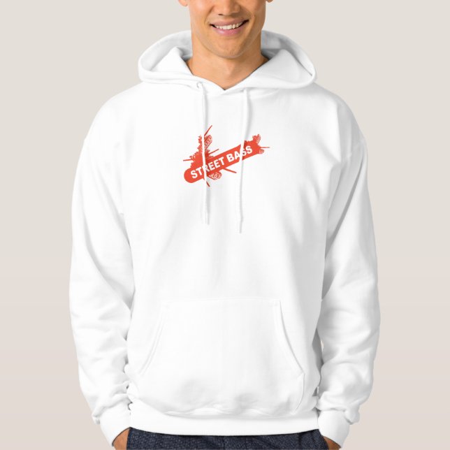 Street Bass Tanks Hoodie (Front)