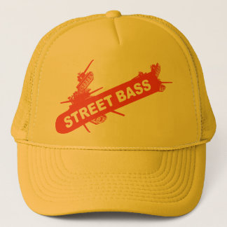 Street Bass Yellow Tank Cap