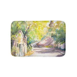 Street Bath Mat