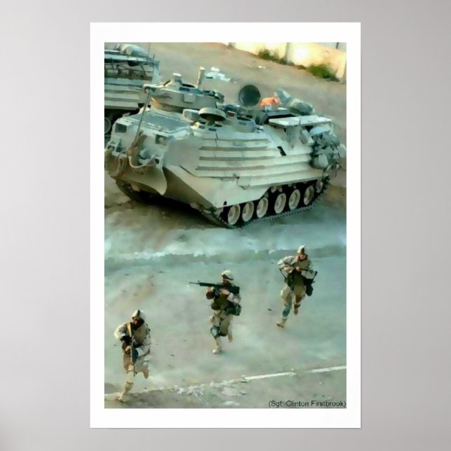 Street Battle Poster (Front)