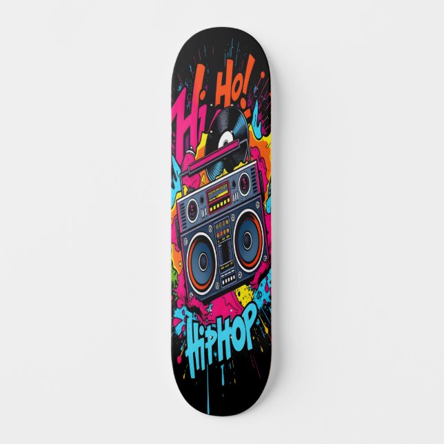 Street Beat Edition 2 Skateboard (Front)