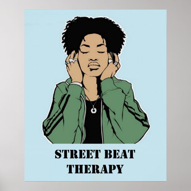 Street Beat Threrapy Poster (Front)