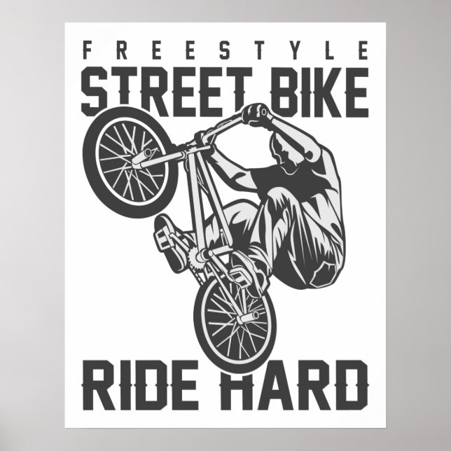Street Bike poster (Front)