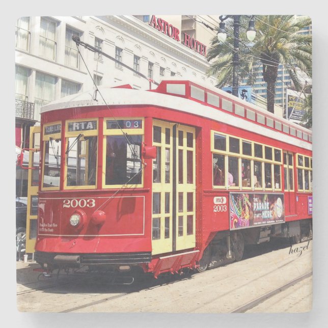 Street Car, Street car Coaster , New Orleans, (Front)