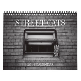 Street Cats Calendar
