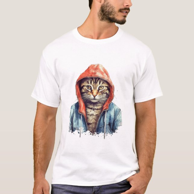 Street Cats Essential T-Shirt (Front)
