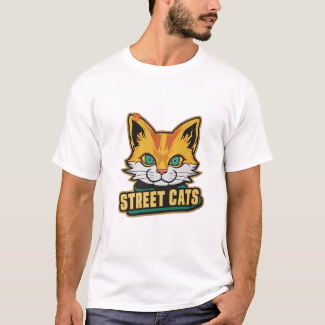 Street Cats Local Street T-Shirt (Front)