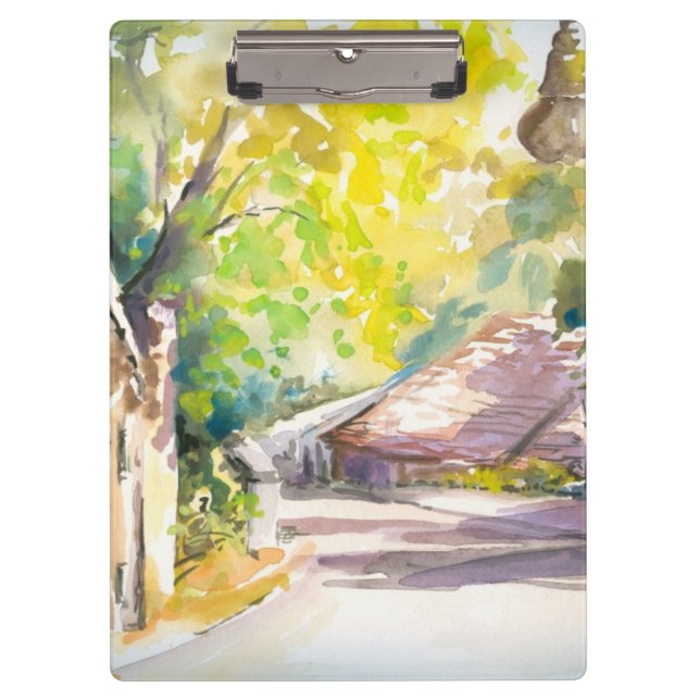 Street Clipboard (Front)