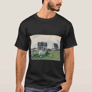 Street-corne Edward Hopper T-Shirt