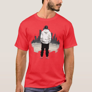 Street Culture Elegance cool Cultural Rap Apparel  T-Shirt