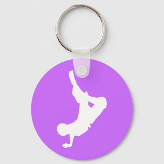 Street Dance Key Ring