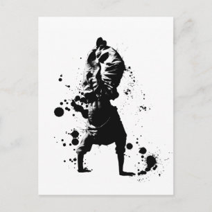 Street Dance Postcard