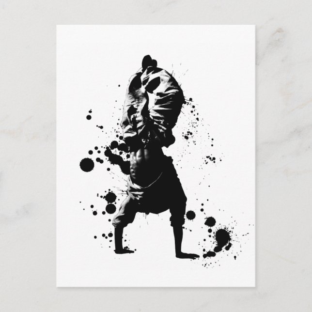 Street Dance Postcard (Front)