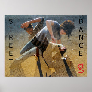 Street Dance Poster from I'm G Clothing