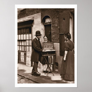 Street Doctor, 1876-77 (woodburytype) Poster