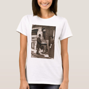 Street Doctor, 1876-77 (woodburytype) T-Shirt