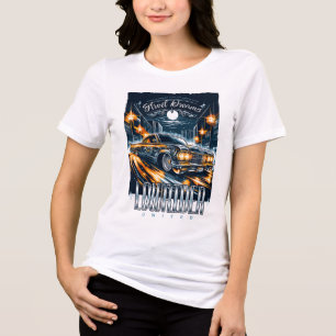 Street Dreams Lowrider Tri-Blend Shirt