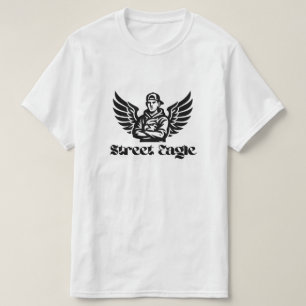 Street Eagle Urban Wing Emblem T-Shirt